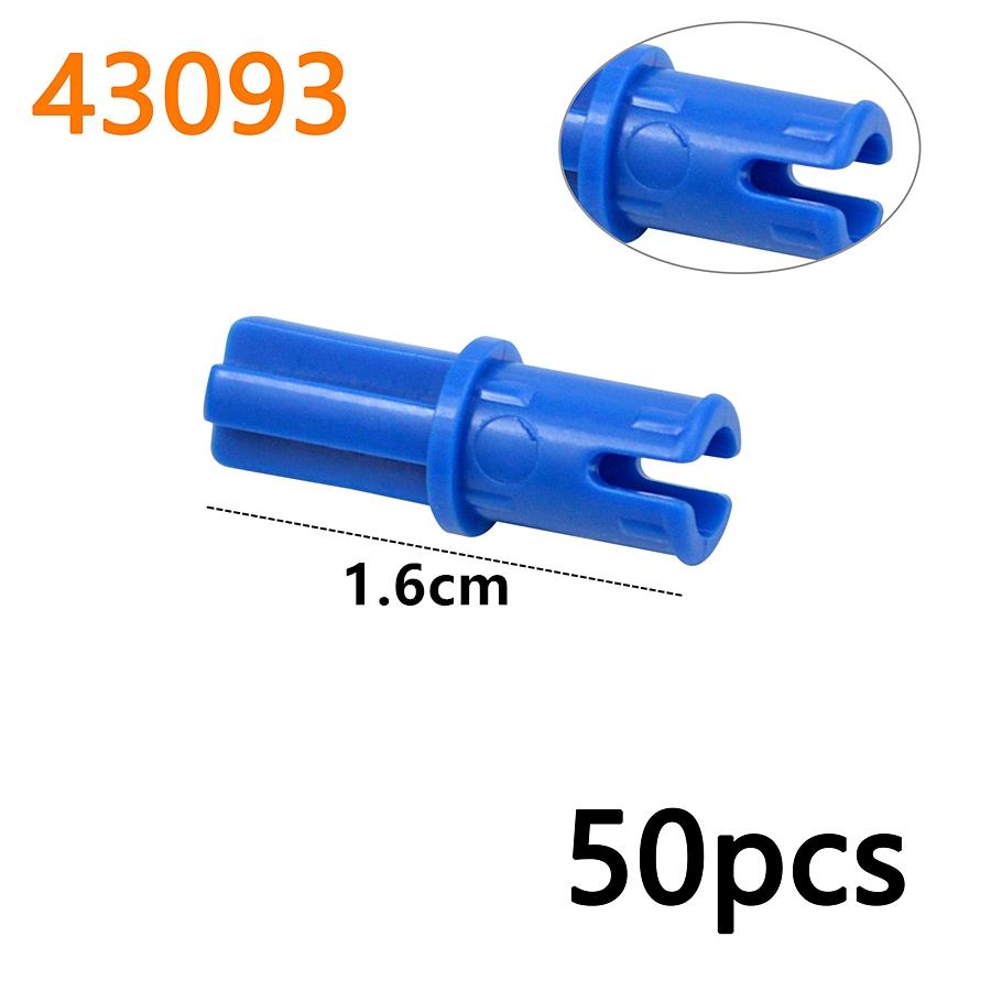 MOC Technical Bolt Pin with Friction Peg Building Blocks 2780 32556 6558 Connector Cross Axle Car Parts Bricks Compatible Toys