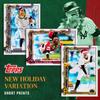 MLB 2025 TOPPS HOLIDAY BASEBALL MEGA BOX