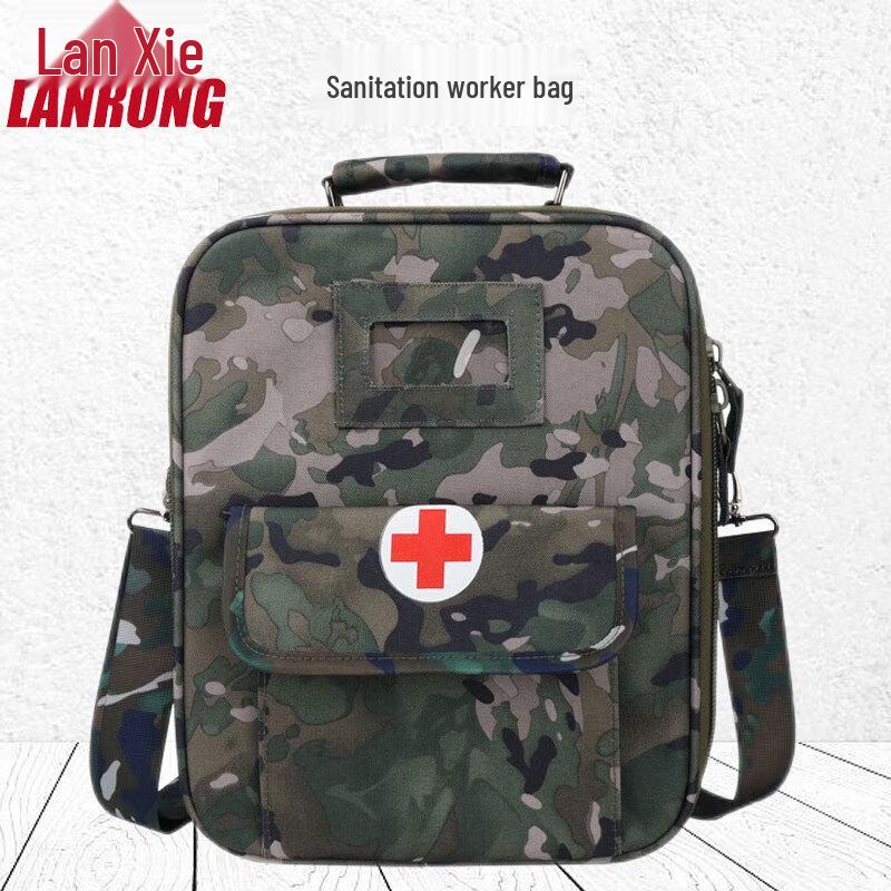 Portable Outdoor Emergency Medic Shoulder Bag