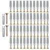 50Pcs Carbon Steel Expansion Screws Concrete Wall Anchors Expansion Bolt Fastener Pipe Drilling Plug Easy To Use