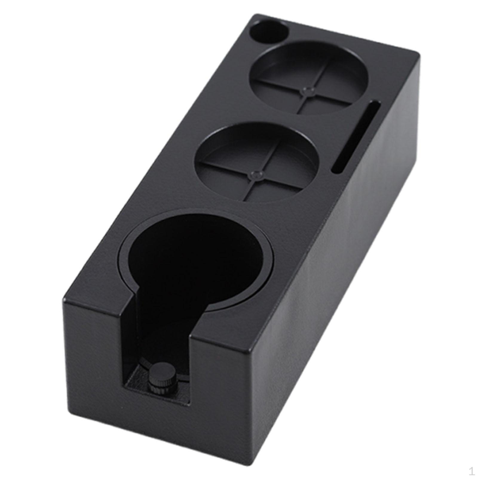 

Coffee Tamper Mat Holder Espresso Tool Stand for Kitchen And Bar 51-58mm чорний