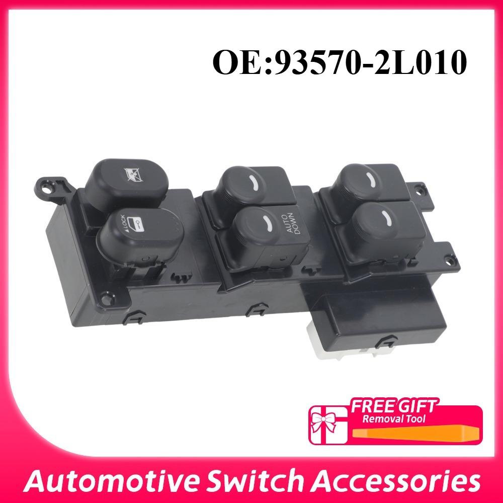 93570-2L010 Car Front Left Window Control Switch Lifter Button Driver Side For Hyundai I30 I30cw 2008 2009 2010 2011 935702L010
