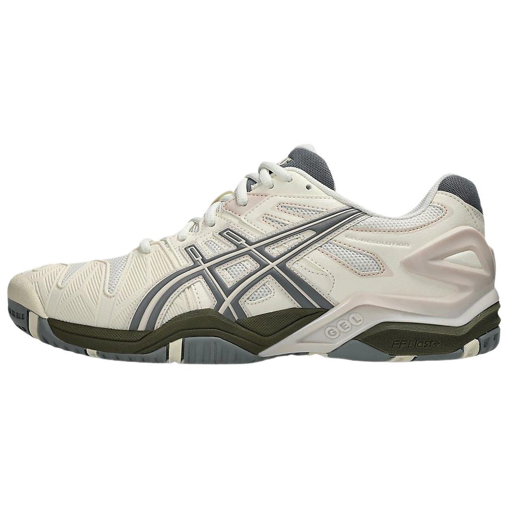 ASICS Gel Resolution 5  Cream Clay Grey  42