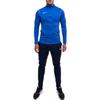 Nike Solid Color Stand Collar Knitted Soccer Jacket Men Jackets Blue BV6885-463