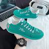 Sommer Leinwand atmungsaktiv vulkanisierte Schuhe Herbst Herren Sportschuhe leichte Herren Casual Wanderschuhe rutschfeste