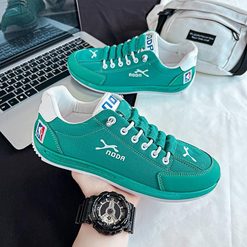 Sommer Leinwand atmungsaktiv vulkanisierte Schuhe Herbst Herren Sportschuhe leichte Herren Casual Wanderschuhe rutschfeste