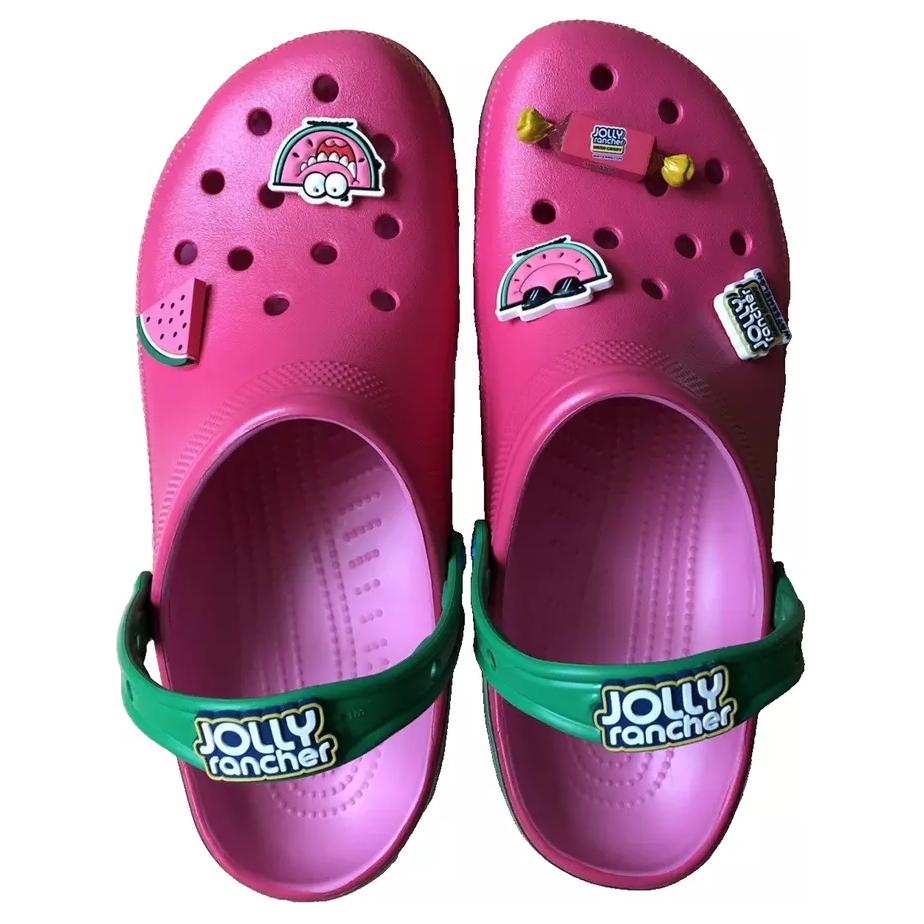 Crocs Versatile Commuter Trendy Clogs Men Footwear Pink 209316-669