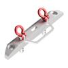 1/24 RC Aluminum Alloy Metal Front Bumper Bumper Accessories for   SCX24 90081