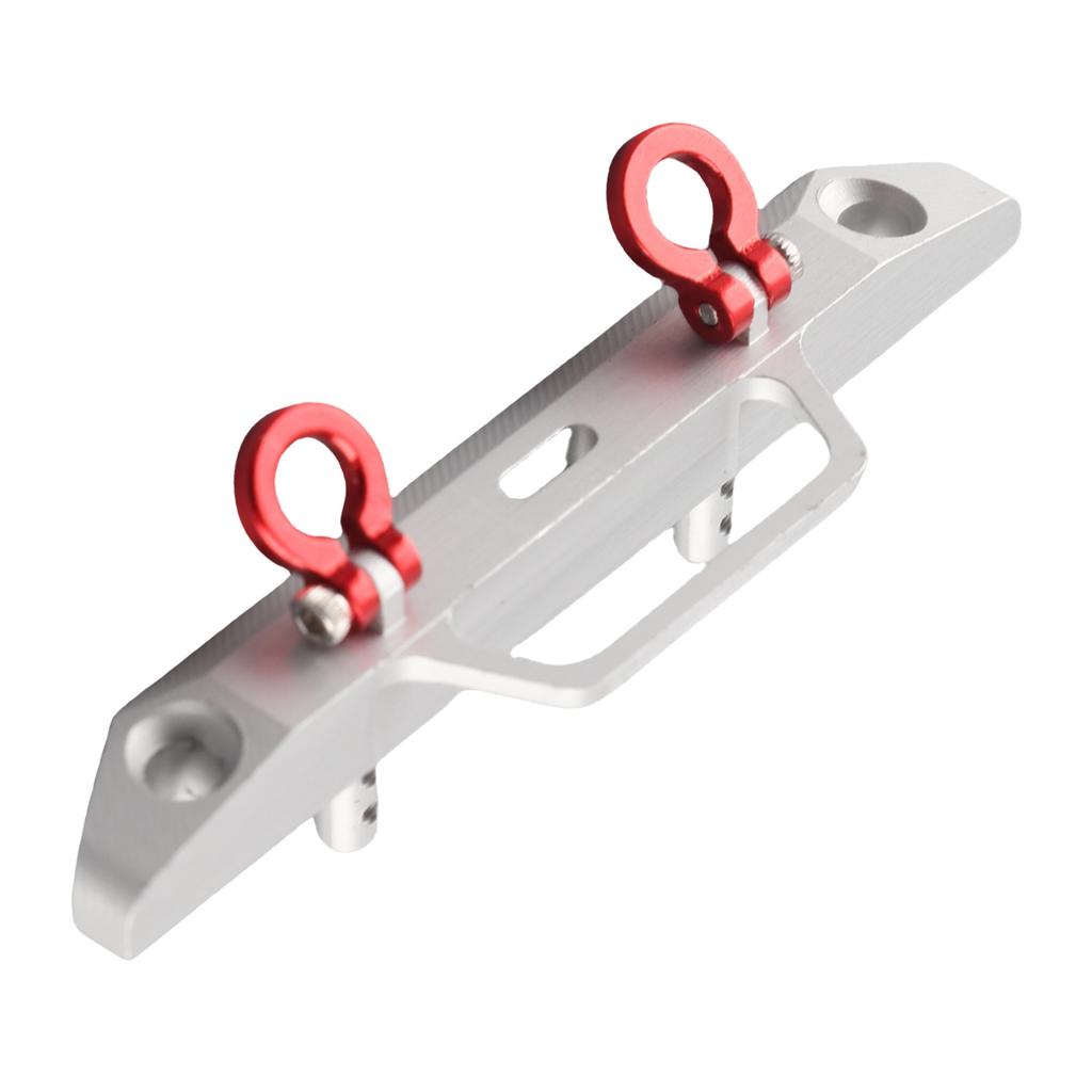 1/24 RC Aluminum Alloy Metal Front Bumper Bumper Accessories for SCX24 90081