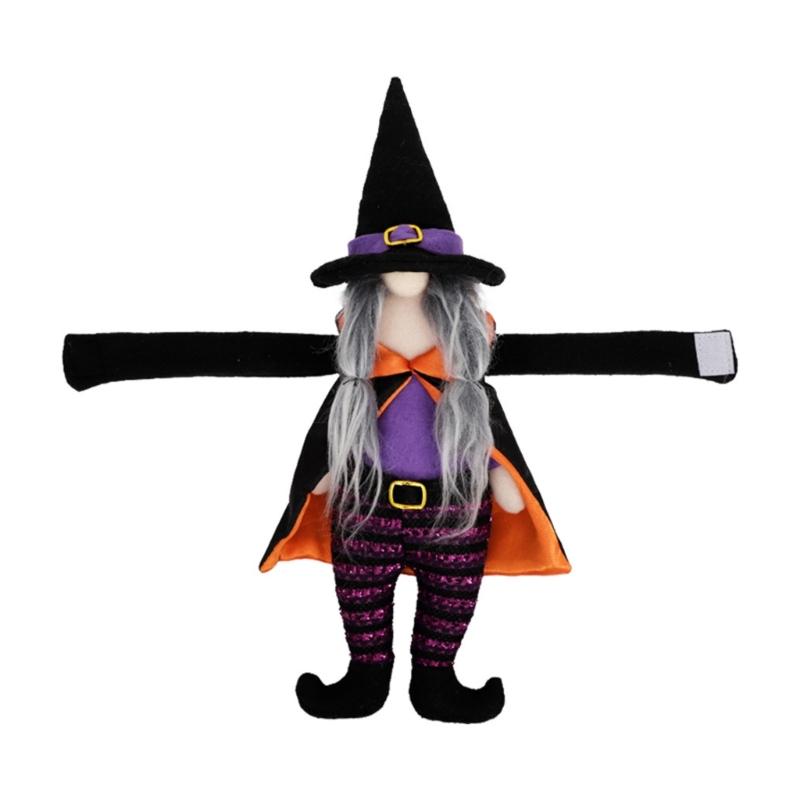 

Festival Witches Frogs Design Curtain Holdbacks Easy Installation Halloween Party Supplies Homes Decors For Kids Adults Holiday Celebration