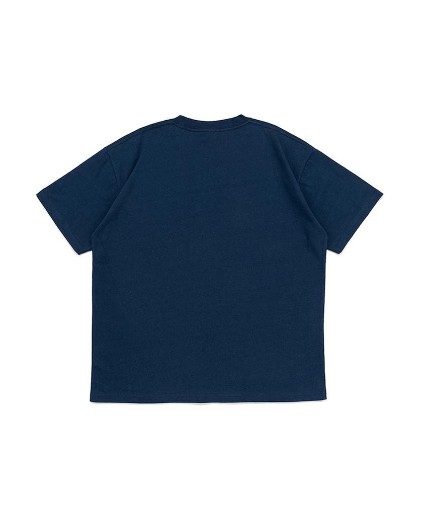 NET SOCIAL CLUB Feel The Rhythm Tee (Dark Blue)