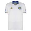 Score Draw Mens 1978 Leeds United FC Football Shirt