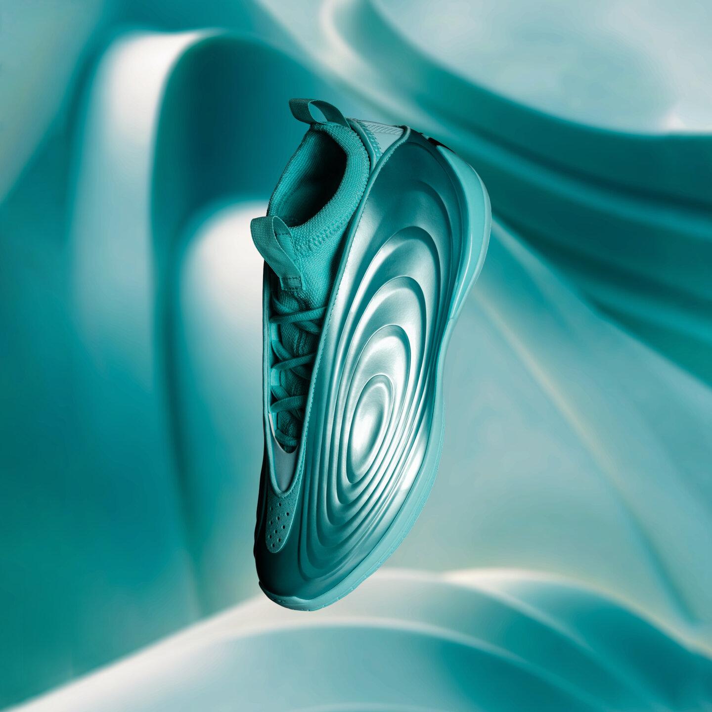 adidas Harden Vol. 10  Clear Cyan  40