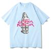 Karol G LATINA FOREVA Ski Tees Women Short Sleeve T-shirt Karol G Merch Music T-shirts Summer Cotton High Quality Tshirts