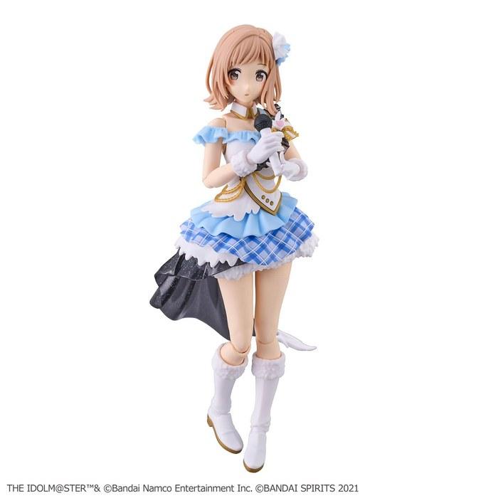 BANDAI SPIRITS 30MS Idolmaster Shiny Colors Sakuragi Mano Color-Coded Plastic Model Multicolor (x 1)