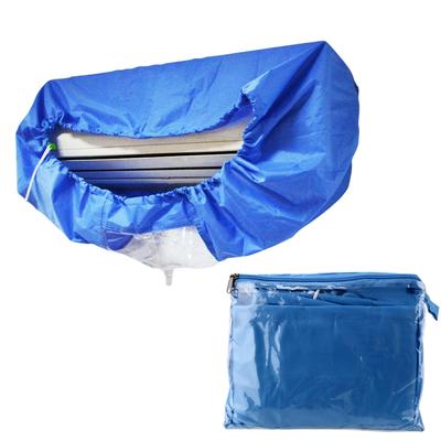 Air Conditioning Covers For 1-3P Protective Dust Cover Wall Mounted Washable Air Conditioner Cleaning Tightening Belt