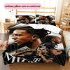 Ropa de cama con estampado de Michael Olise Decoración del hogar Regalo de cumpleaños (1 * funda nórdica + 2 * fundas de almohada, sin núcleo),artículos para fans.
