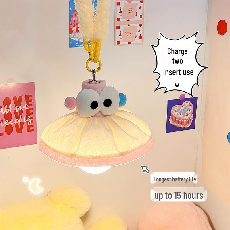 Charming Bedside Pendant Night Light for Dorms & Bedrooms
