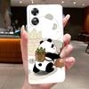 For Oppo A17 A17K Case CPH2477 CPH2471 Clear Aesthetic Luxury Butterfly Flowers Soft Silicone Casing OppoA17 OppoA17K Phone Case