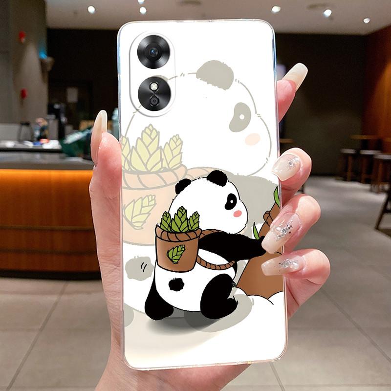 

For Oppo A17 A17K Case CPH2477 CPH2471 Clear Aesthetic Luxury Butterfly Flowers Soft Silicone Casing OppoA17 OppoA17K Phone Case OPPO A17K