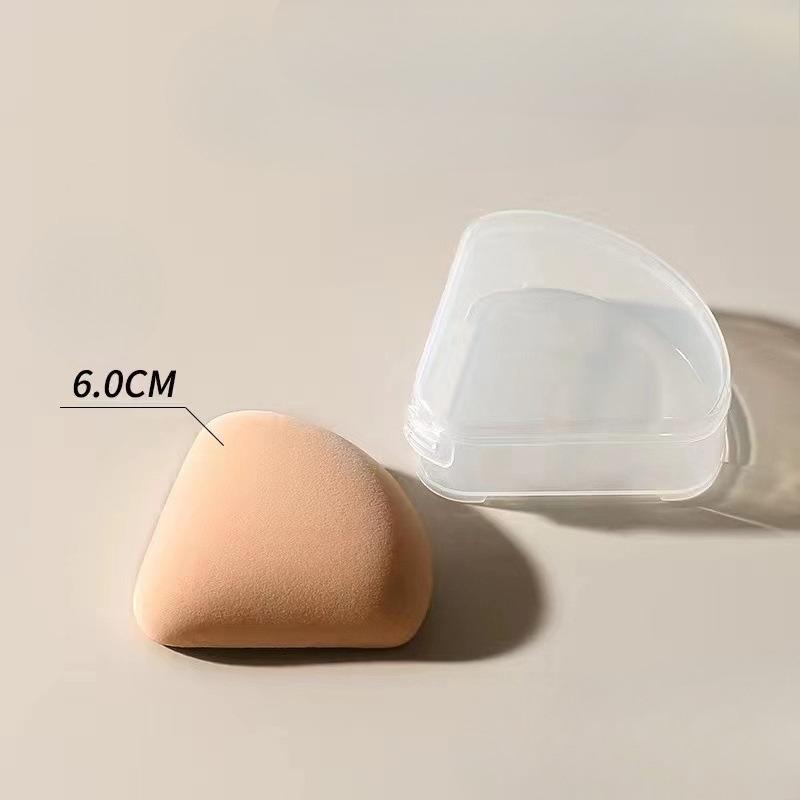 

Прозрачная Круглая/Квадратная/Треугольная, Пустая Коробка для Хранения, Портативная Коробка для Хранения Косметических Пуховок для Макияжа, Подходит для Хранения в Путешествиях