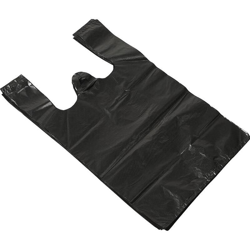 Zhuang Taitai Thick Black Handle Tie Trash Bags