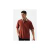 The Souled Store Antique Men And Boys Oversize Fit Half Sleeve Solid Cotton Polos