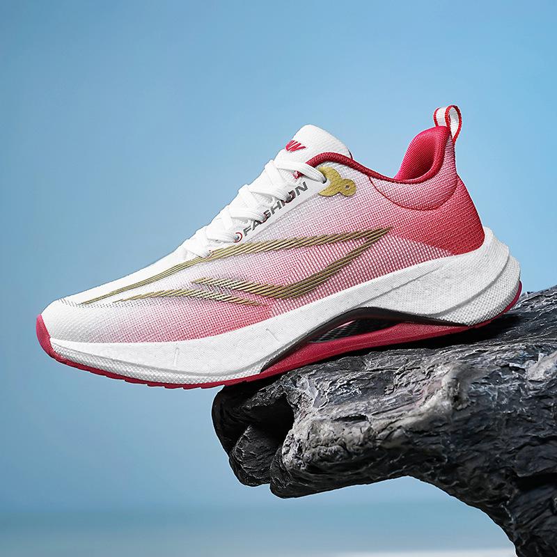 Ultra-light 21 Running Shoes Men's Professional Training High School Entrance Examination Sports + Silk Breathable Shock-absorbing Rebound Shoes