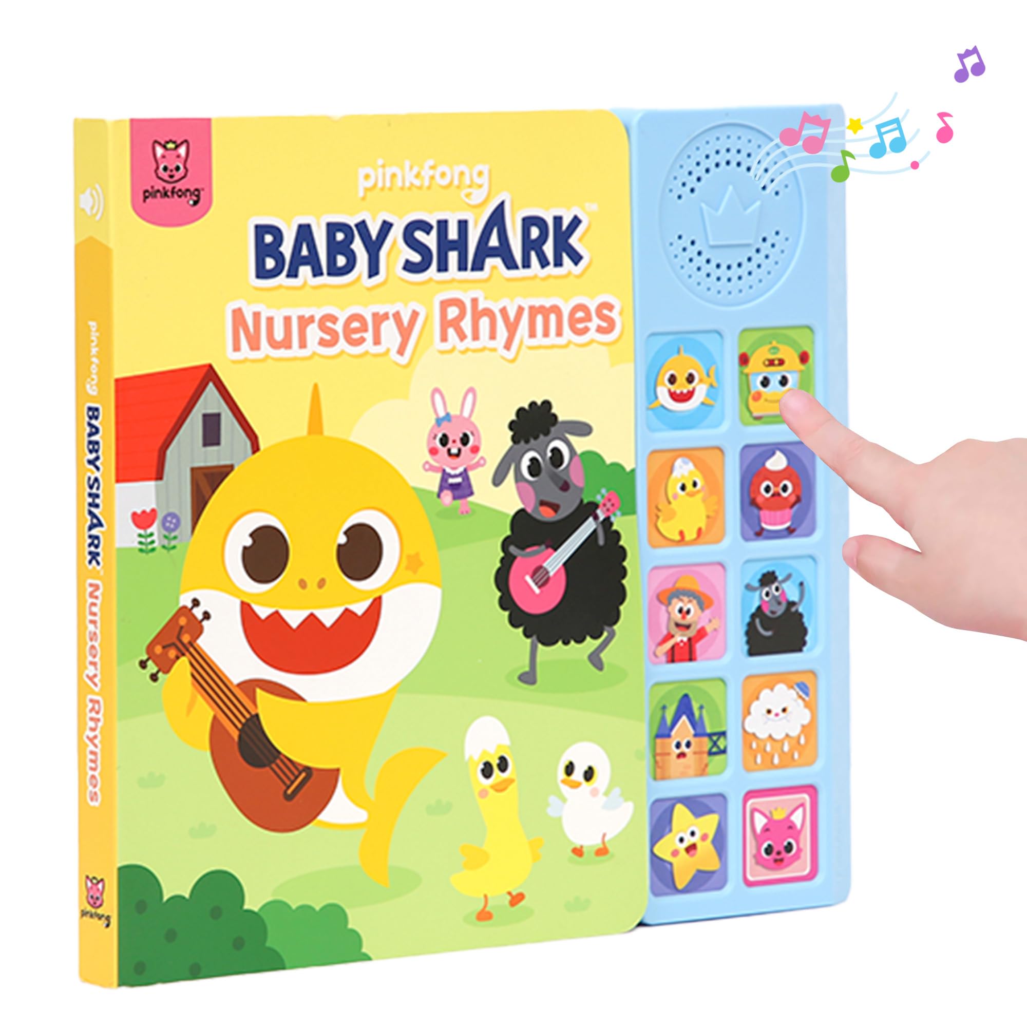 

Pinkfong поет с Baby Shark Soundbook Давайте