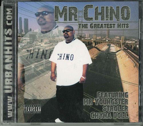 

CD MR CHINO - The Greatest Hits DSD1802 SWAT US Latin Used