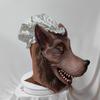 Halloween Animal Wolf Granny Mask