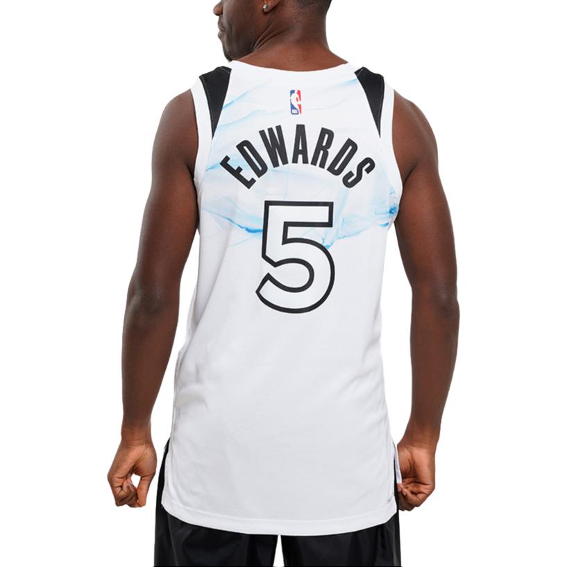 Nike Anthony Edwards Minnesota Timberwolves 2024/25 City Edition Men's Nike Dri FIT Nba Swingman Jersey FQ4350-100