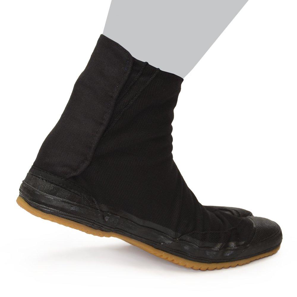 Soukaido Soukai Lightweight Underground Tabi, Black, Small, 5 Sheets, MW-405, 26.5cm