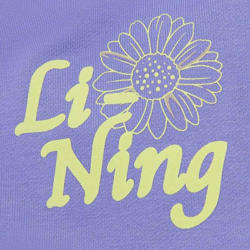 Li Ning Sports Lifestyle Series Logo Print Casual Shorts Women Shorts AKSW242-2