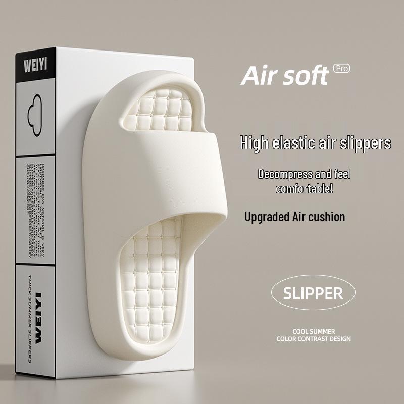 Women's 2025 Summer Non-slip EVA Indoor Slippers with Unique Comfort Sole for Couples