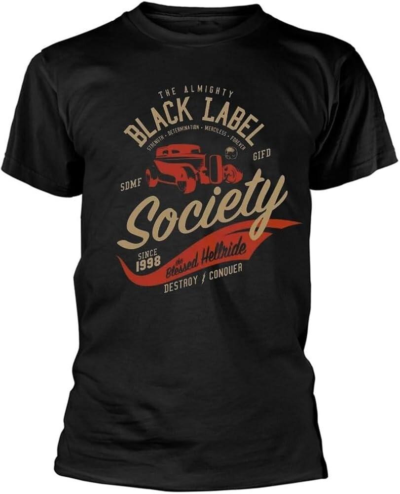 

Black Label Society The Blessed Hellride Unisex Short Sleeve BT1049 Unisex T-Shirt XXL