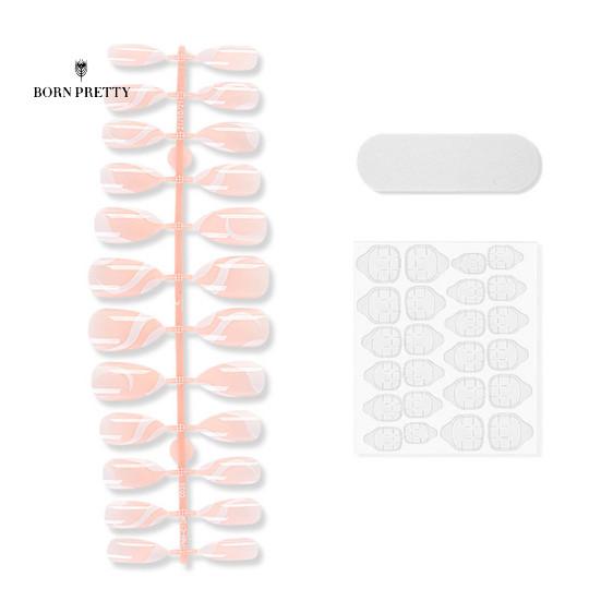 

Функциональные ложные украшения для ногтей, компактные, разнообразные стили, элегантные 7