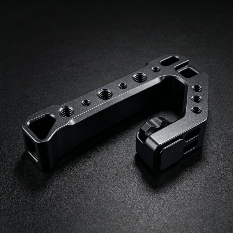 Lightweight DSLR Camera Top Handle Grip Ergonomic Camera Handle Cold Shoe Adapter Mount Handheld Stabilizer Accessories