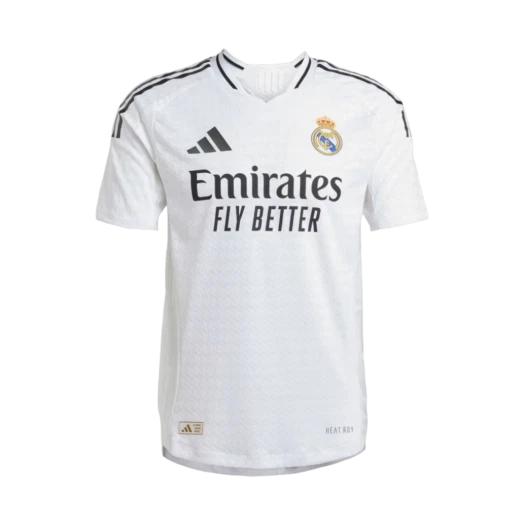 Adidas Real Madrid 2024/25 Home Authentic Jersey White IX8095 - Korean Size Label - Unprinted