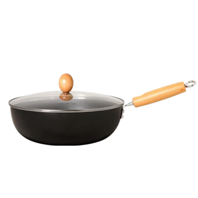 

Cooker King YD28CG Wrought Iron Wok