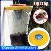 Disposable Flies Catcher Pest Control Bug Trap Bag Non Toxic Fly Lure Bag with Bait for Parks/Canteens/Restaurants/Farms Outdoor