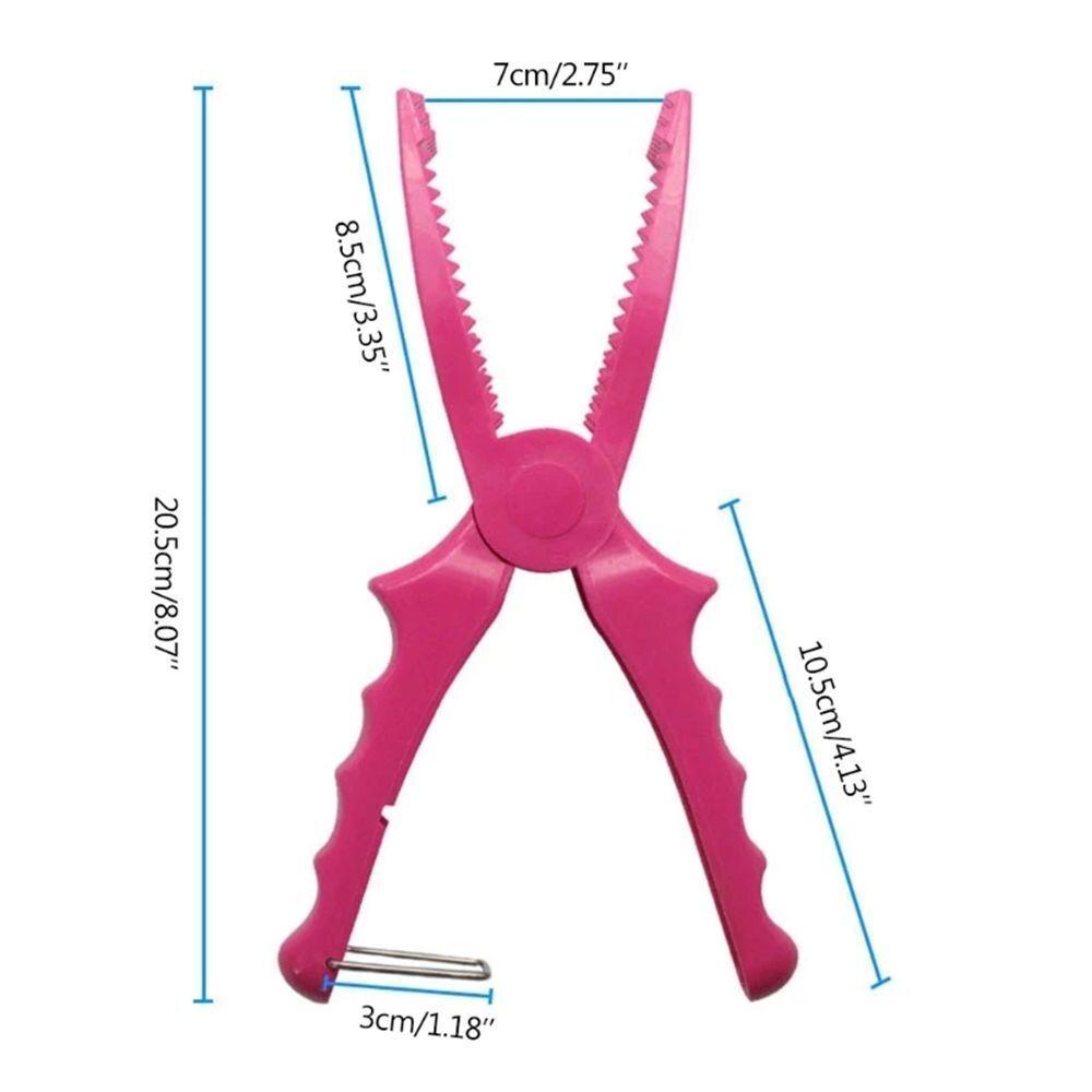 ABS Pliers Gripper Grabber Fish Clips Portable Catch Release Tool