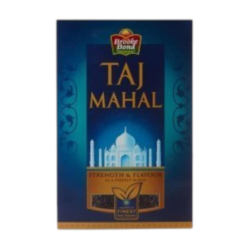 Taj Mahal South Tea 500g Pack Rich Flavourful Chai Premium Blend Powdered Loose Tea Leaves Orange Aroma