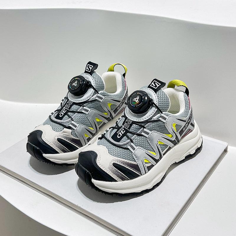 Classmate Autumn New Fashion Lightweight Girls Dad Shoes Medium Older Children Children Sports Shoes Boys Running Shoes