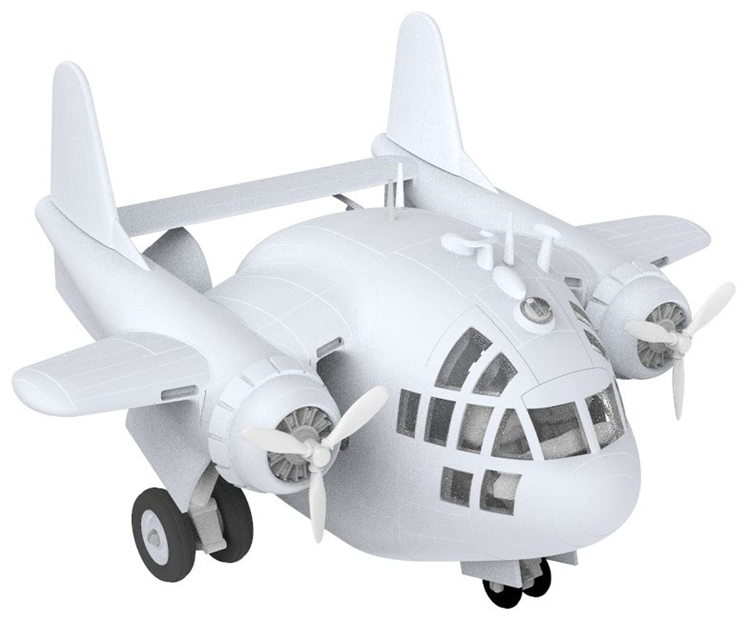 Freedom Model Kit Серия Компактная США. Набор пластиковых моделей самолета ВВС C-119 Flying Boxcar FRE162049
