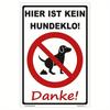 Vintage German Prohibition Sign  No Dog Poop Here Dogs Are Not Allowed to Relieve T Metal Wall Decor  for Homes Gardens