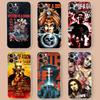 Metal Band System Of A Down For IPhone 17 16 16e 15 14 13 12 11 Pro Max Mini Plus Phone Case