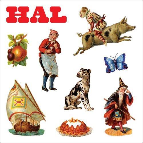 

CD HAL - Hal RTA300582 Rough Trade 2005 US Японская поп/рок Б/У