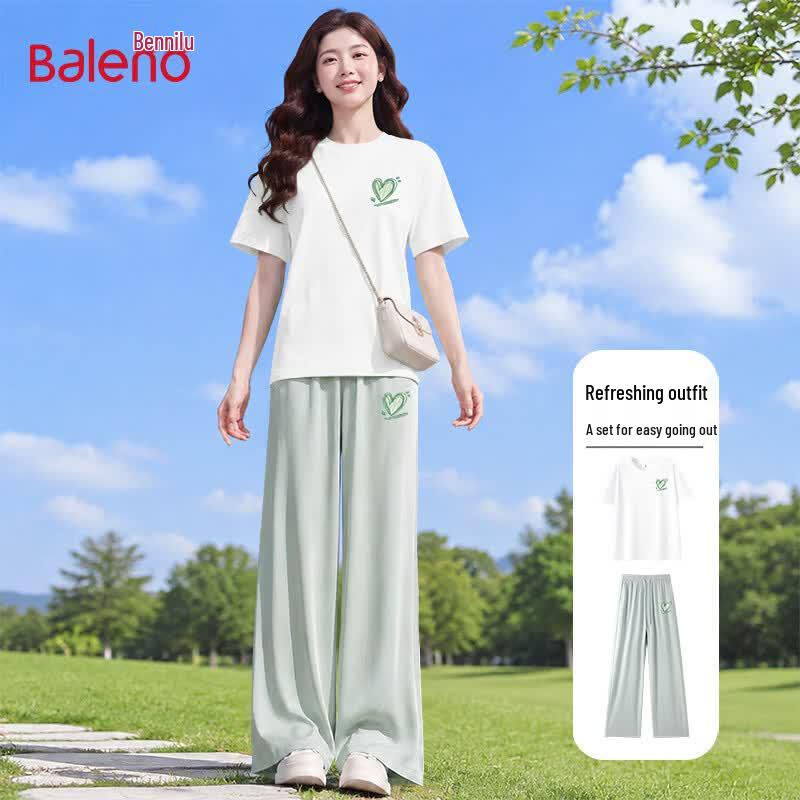 Baleno Women s Ice Silk Cooling Sportswear Set M