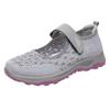 Fashion Women Sneakers Comfortable Mesh Ladies Flats Soft Platform Shoes Summer Breathable Woman Casual Walking Mom Cloth Mesh Mary